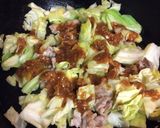 なんちゃって回鍋肉作り方3写真