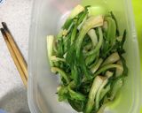 山形の山菜ひろっこのお浸し作り方4写真