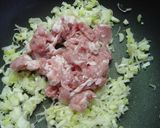 塩麻婆豆腐。作り方4写真