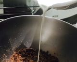 魚焼きグリルで！大人味✴︎ガトーショコラ作り方3写真