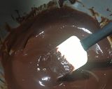 魚焼きグリルで！大人味✴︎ガトーショコラ作り方4写真