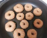 フライパンでおからの焼きドーナツ作り方3写真