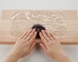 ひな祭り☆ひな人形さくら餅作り方3写真