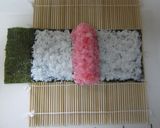 お花見やお祝いに♪桜の（木）飾り巻き寿司作り方8写真