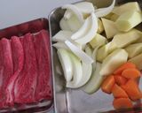 肉じゃが作り方1写真