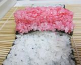 お花見やお祝いに♪桜の（木）飾り巻き寿司作り方10写真