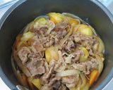 肉じゃが作り方9写真