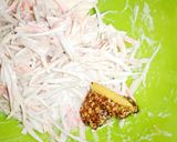 マスタード風味★ごぼうサラダ作り方5写真