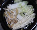 鍋焼き豚骨醤油チャーシュー麺作り方2写真