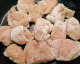 鶏胸肉の味噌チーズ焼き作り方3写真