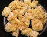 鶏胸肉の味噌チーズ焼き作り方4写真