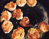 お弁当に☆鶏胸肉のネギチーズ丸め焼き作り方6写真