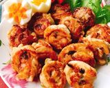 お弁当に☆鶏胸肉のネギチーズ丸め焼き作り方9写真
