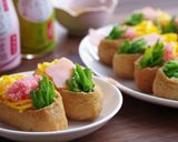 ごまたっぷり！弾ける香ばし いなり寿司作り方13写真