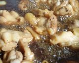 簡単失敗知らず極男飯！鶏ガリペパ照り煮丼作り方1写真