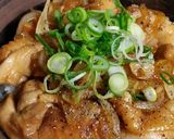 簡単失敗知らず極男飯！鶏ガリペパ照り煮丼作り方8写真