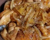 簡単失敗知らず極男飯！鶏ガリペパ照り煮丼作り方7写真