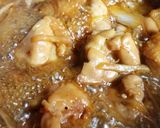 簡単失敗知らず極男飯！鶏ガリペパ照り煮丼作り方5写真