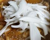 簡単失敗知らず極男飯！鶏ガリペパ照り煮丼作り方4写真