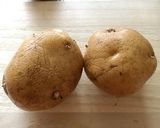 簡単ヘルシー★ハッシュドポテト作り方1写真