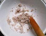 ☆ご飯とHMで簡単☆和風あんこ月餅パイ作り方1写真