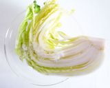 中国の白菜の漬物 酸菜作り方1写真