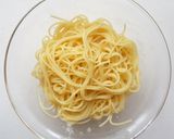 アイスプラントとレモンガーリックのパスタ作り方2写真