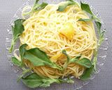 アイスプラントとレモンガーリックのパスタ作り方3写真