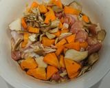 鶏肉の炊き込みご飯作り方3写真
