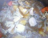 肉じゃがの残りでどて煮 *゚作り方2写真