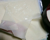 簡単❤鶏ささみと大葉とえのき茸の春巻き♪作り方4写真