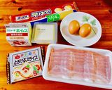 ヘルシー♪お豆腐カルボナーラ作り方1写真