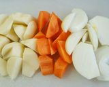 トマト肉じゃが作り方3写真