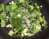 お弁当に♪青梗菜のオイスターソース炒め作り方1写真