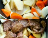 トマト肉じゃが作り方5写真