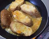 フランスパンでフレンチ トースト作り方3写真