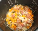 鶏肉の炊き込みご飯作り方4写真