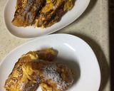 フランスパンでフレンチ トースト作り方5写真