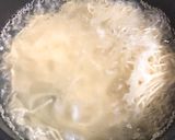 餃子の王将ラーメン塩味で彩り野菜あんかけ作り方4写真
