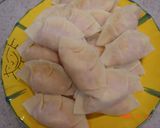 主食？おかず？トマトとチーズのライス餃子作り方3写真