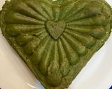 ギフトに最適♡ハート型抹茶チーズケーキ作り方4写真
