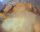 ✳カボチャの鶏そぼろ煮✳ホックりと旨い❤作り方4写真