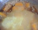 ✳カボチャの鶏そぼろ煮✳ホックりと旨い❤作り方4写真