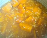 ✳カボチャの鶏そぼろ煮✳ホックりと旨い❤作り方5写真