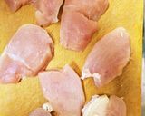 カリッと甘辛☆鶏肉のてりかけ作り方1写真