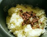 桜の塩漬けで桜おこわ作り方6写真