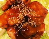 カリッと甘辛☆鶏肉のてりかけ作り方5写真