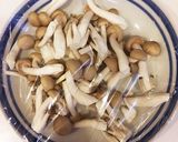 白菜としめじのポン酢あえ作り方3写真