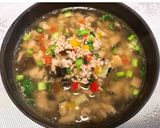 餃子の王将ラーメン塩味で彩り野菜あんかけ作り方6写真