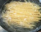 お弁当の余りおかずでパスタ作り方1写真
